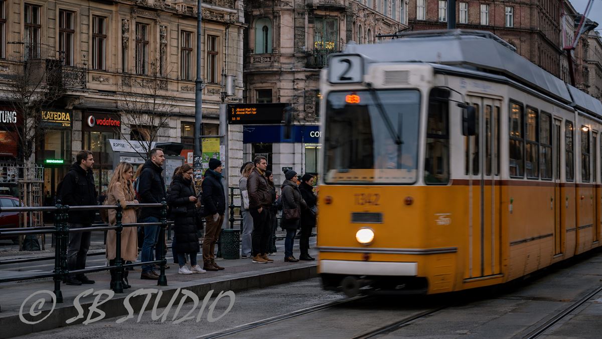 Historická architektúra v súmraku — RB Schubock